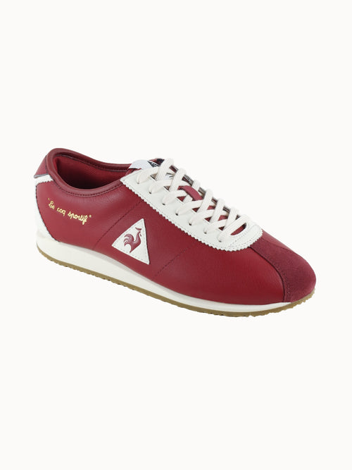 Basket retro-running cuir - 2