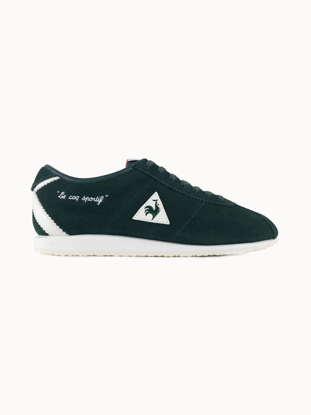 Sneakers retro-running en suede Wendon - 1