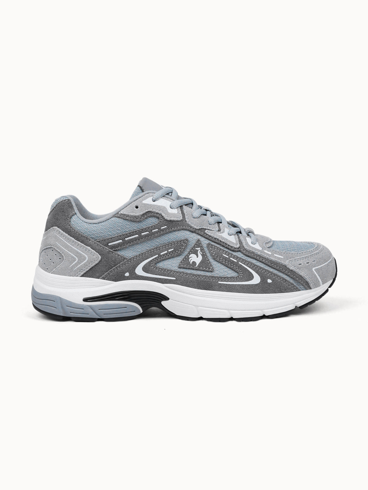 Sneakers running en mesh et suede Roadtrack - 1