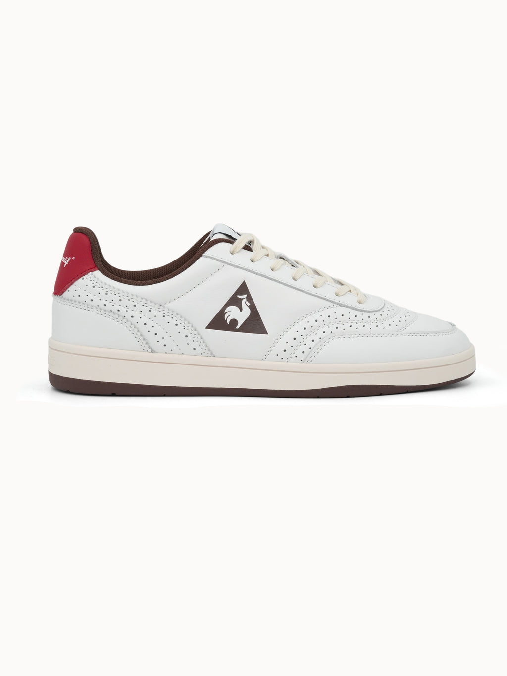 Sneakers en cuir pleine fleur Vanite - 1