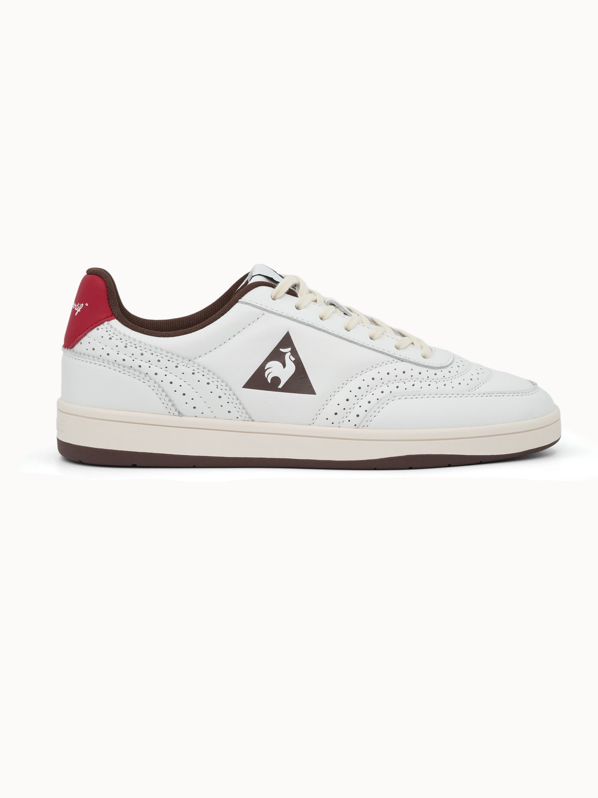 Sneakers en cuir pleine fleur Vanite - 1