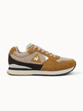 Sneakers retro-running en mesh et suede Solar - 1