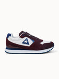 Sneakers retro-running en mesh et suede Solar - 1