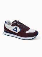Sneakers retro-running en mesh et suede Solar - 2
