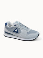 Sneakers retro-running en mesh et suede Solar - 2
