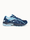 Sneakers running avec mesh dégradé et cuir Roadtrack - 1