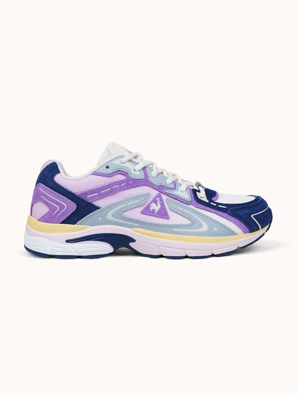 Sneakers running avec mesh dégradé et cuir Roadtrack - 1