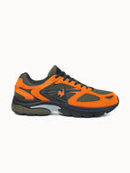 Sneakers running en mesh et suede Allure - 1