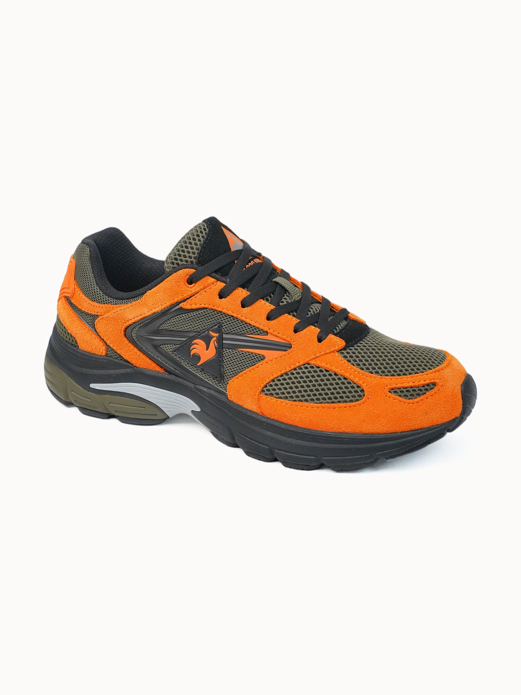 Sneakers running en mesh et suede Allure - 2