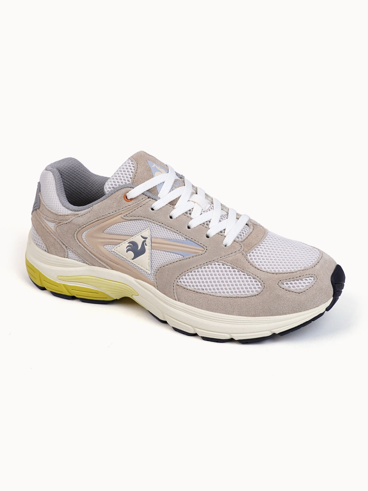 Sneakers running en mesh et suede Allure - 2
