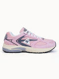 Sneakers running en mesh et suede Allure - 1
