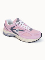 Sneakers running en mesh et suede Allure - 2