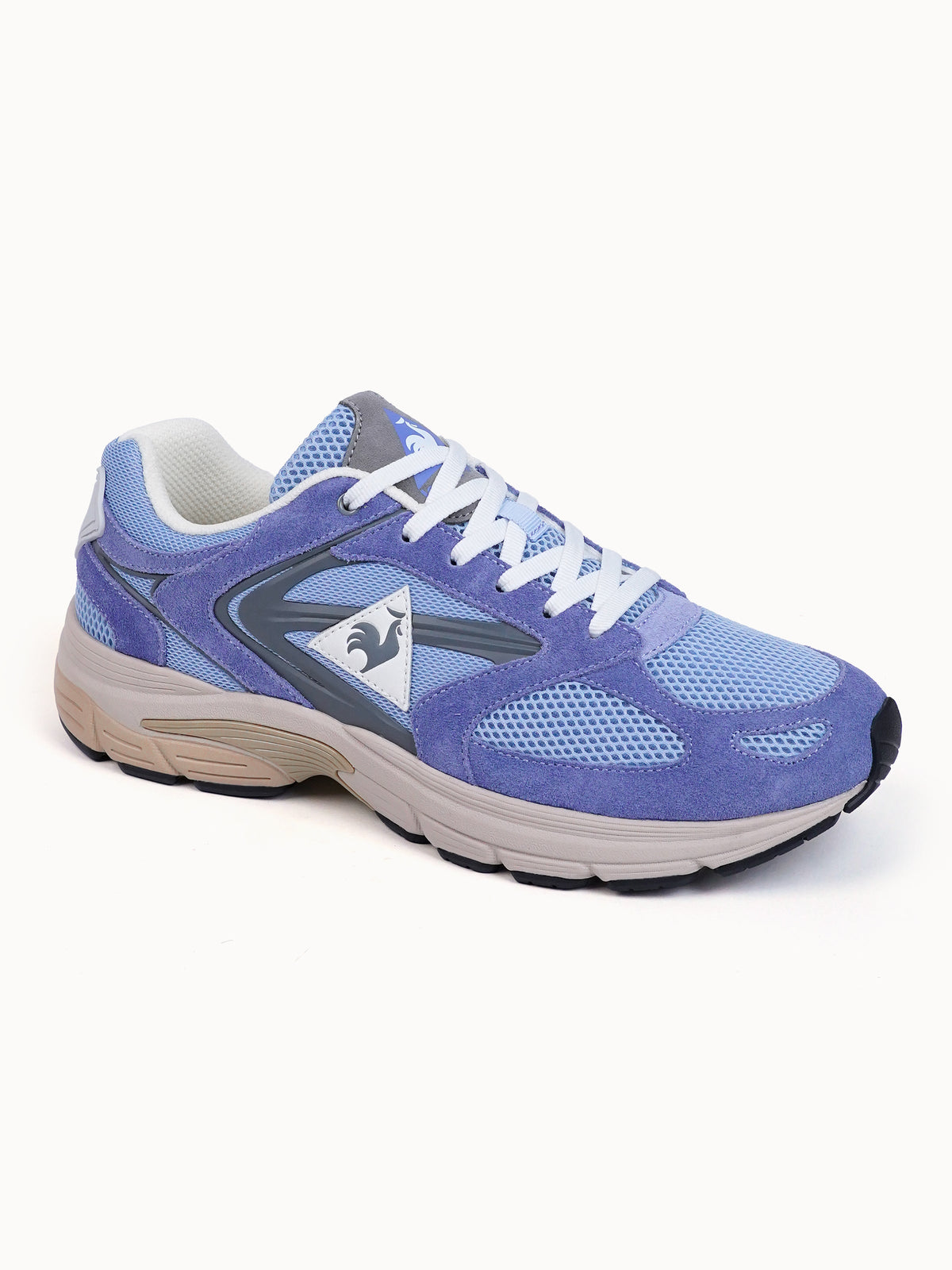 Sneakers running en mesh et suede Allure - 2