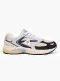 Sneakers running en mesh et suede Allure - 1