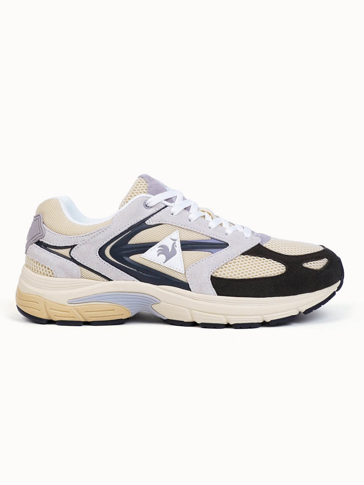 Sneakers running en mesh et suede Allure - 1