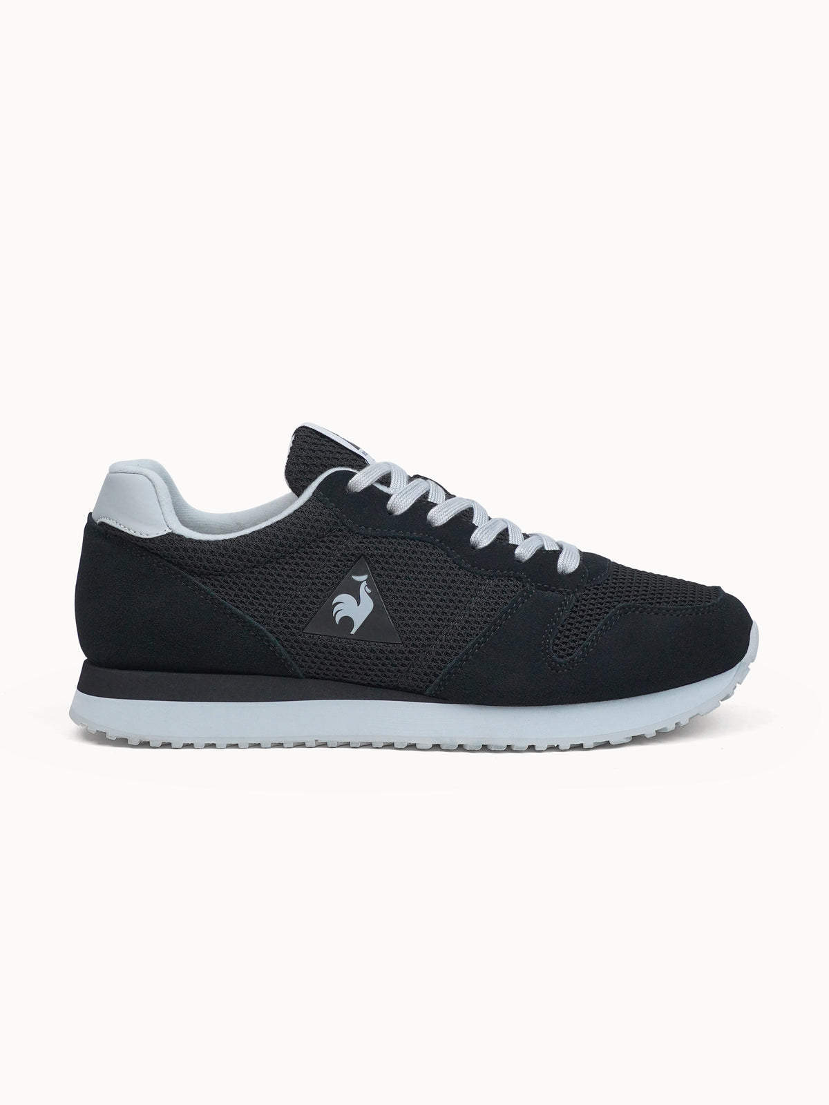Sneakers retro-running en mesh et suede Essor - 1