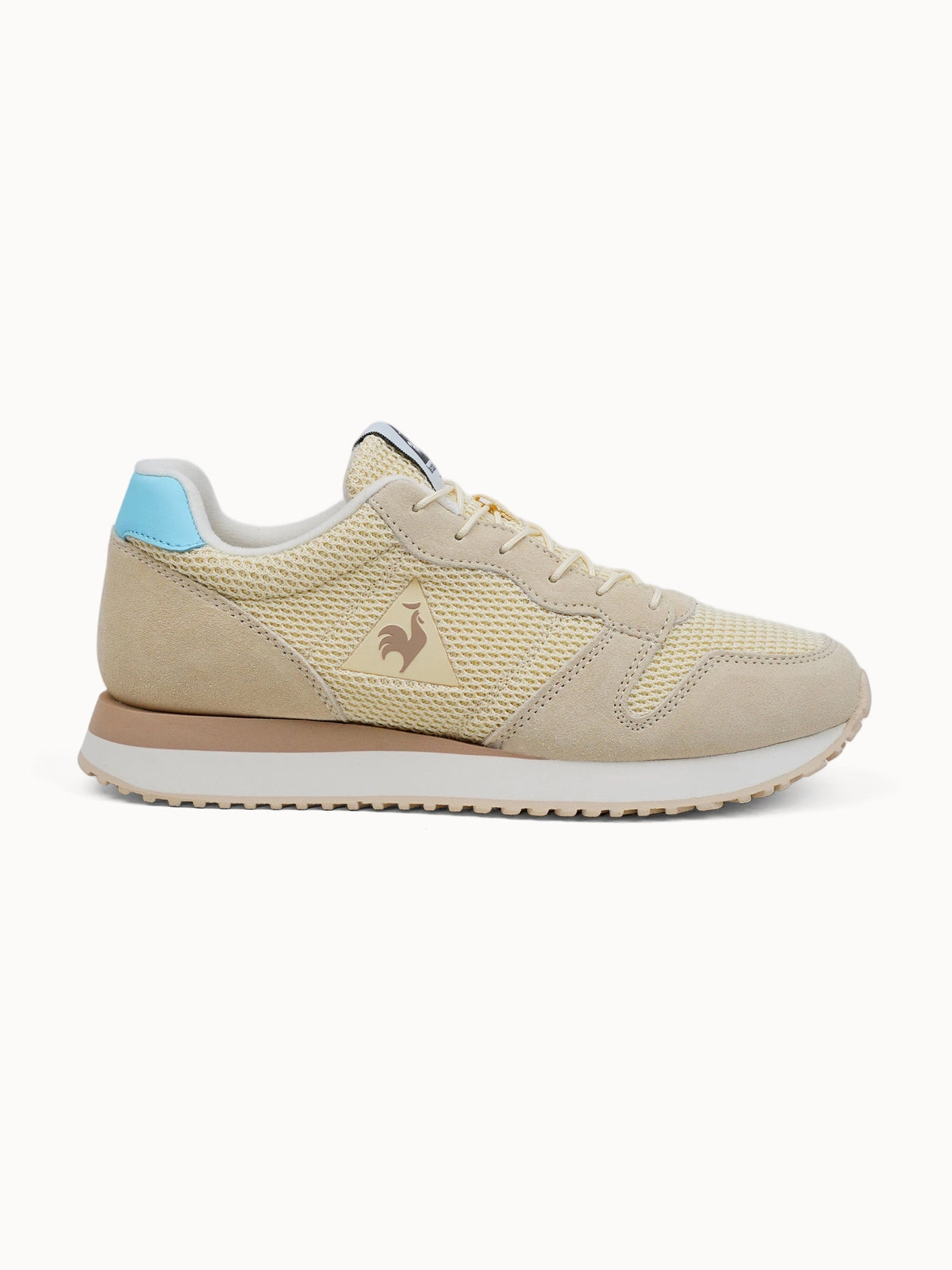 Sneakers retro-running en mesh et suede Essor - 1