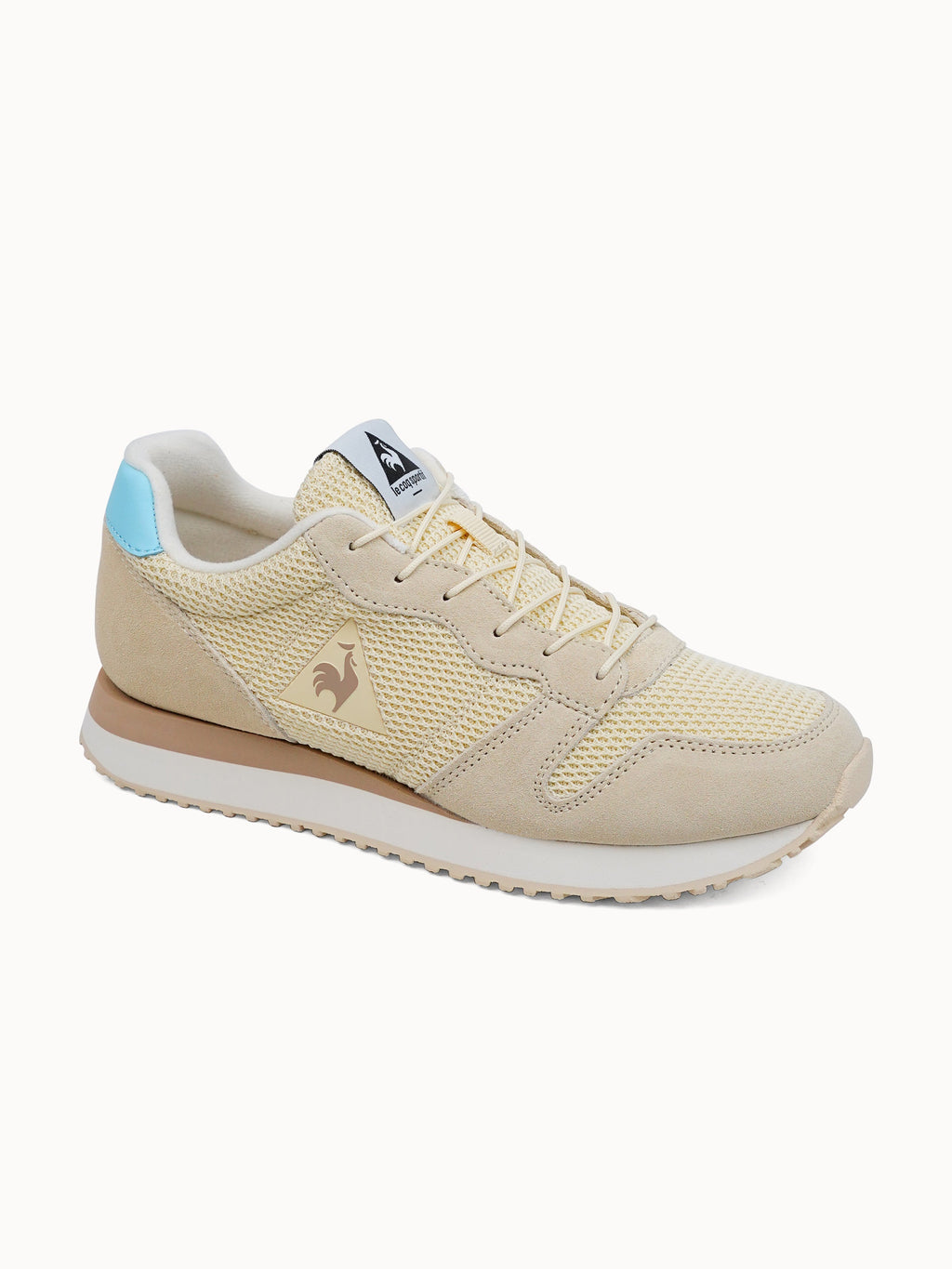 Sneakers retro-running en mesh et suede Essor - 2