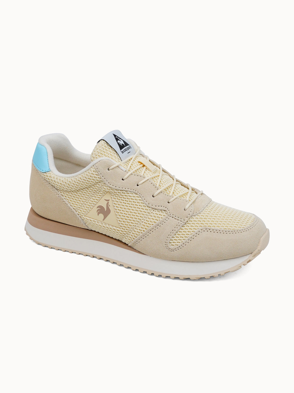 Sneakers retro-running en mesh et suede Essor - 2