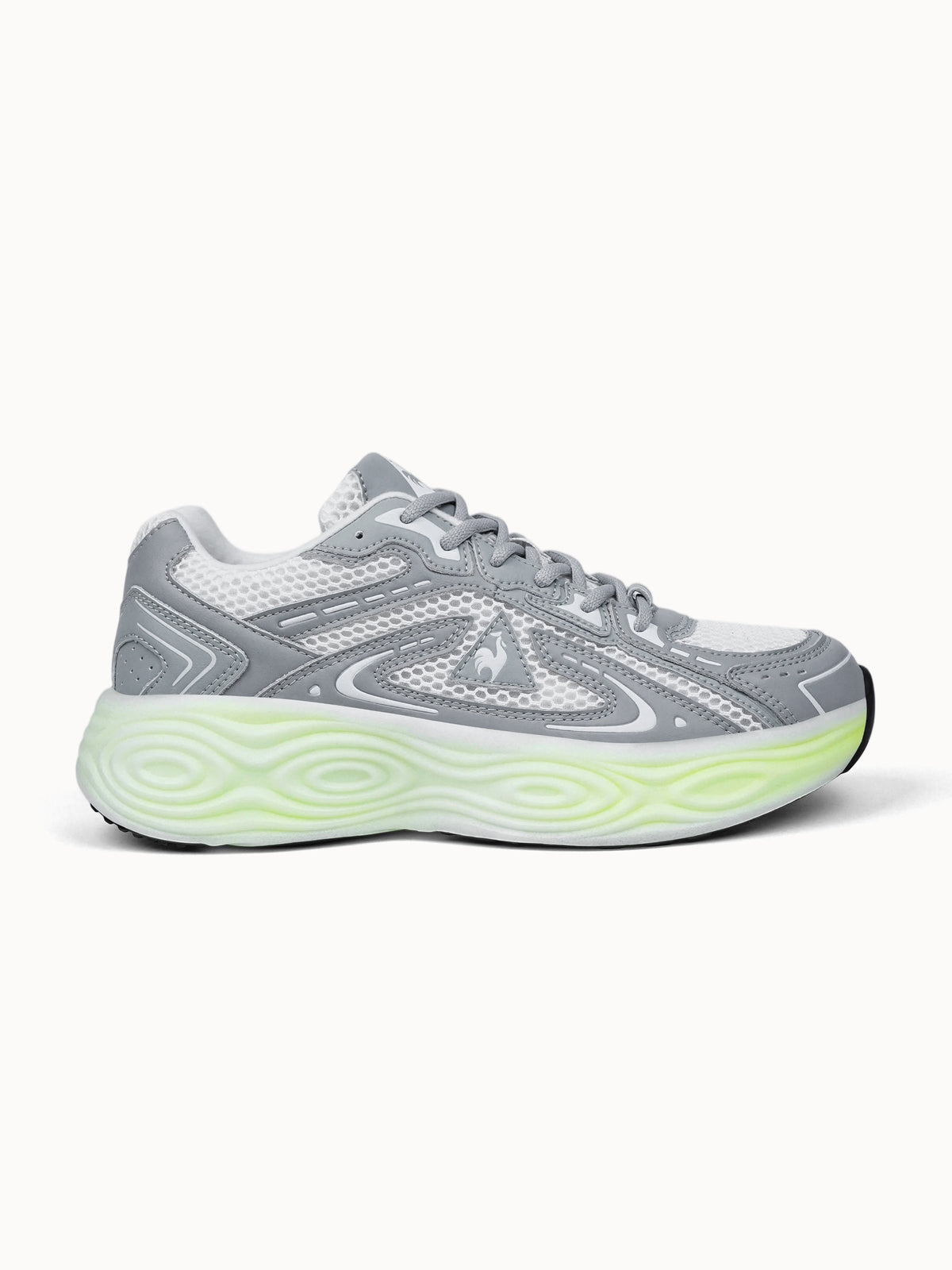 Sneakers running en mesh et cuir Beast - 1