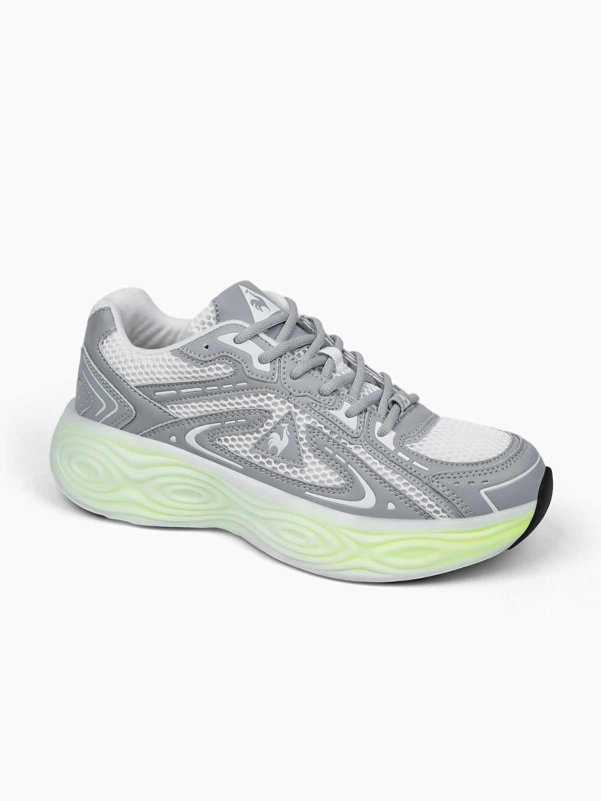 Sneakers running en mesh et cuir Beast - 2
