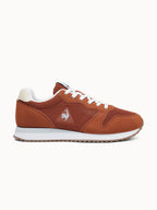 Sneakers retro-running en mesh et suede Essor - 1