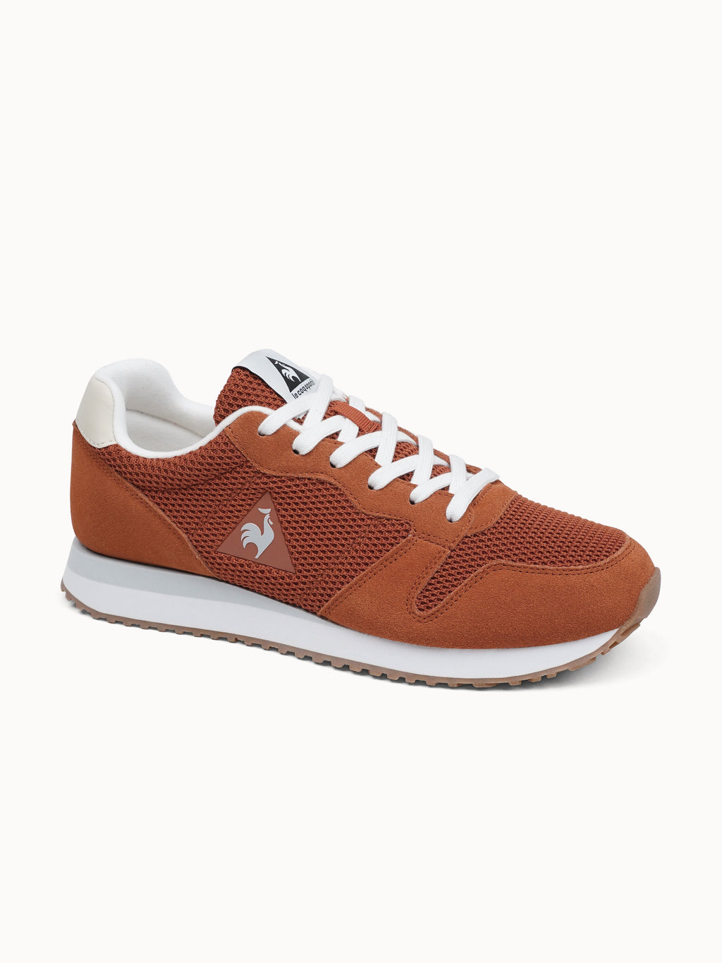 Sneakers retro-running en mesh et suede Essor - 2