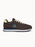 Sneakers retro-running en mesh et suede Essor - 1