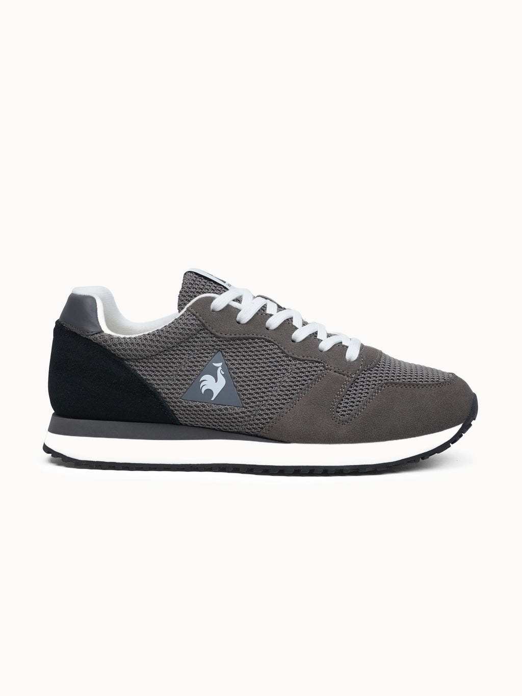 Sneakers retro-running en mesh et suede Essor - 1