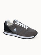 Sneakers retro-running en mesh et suede Essor - 2