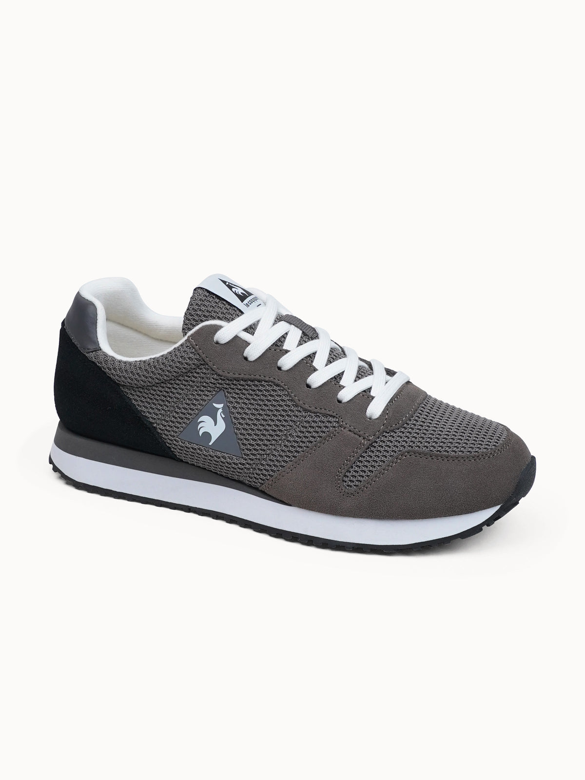 Sneakers retro-running en mesh et suede Essor - 2