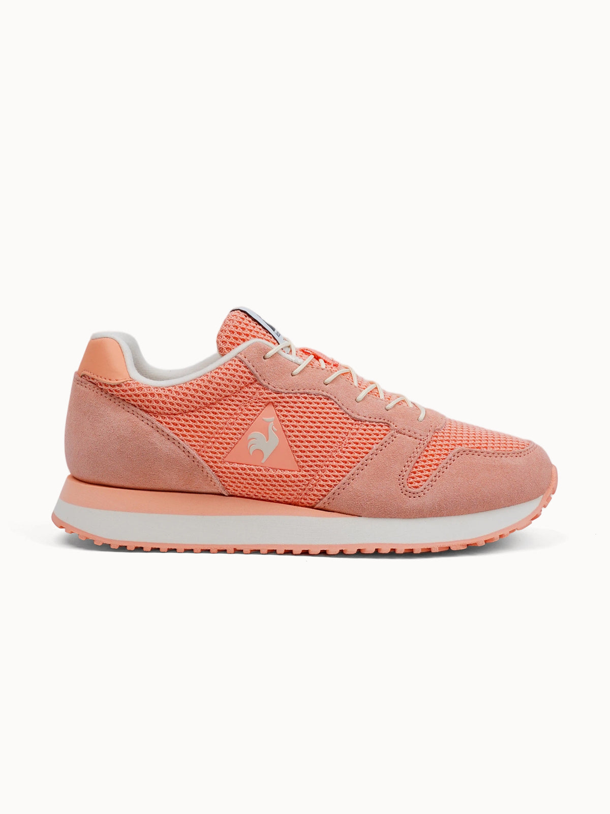 Sneakers retro-running en mesh et suede Essor - 1