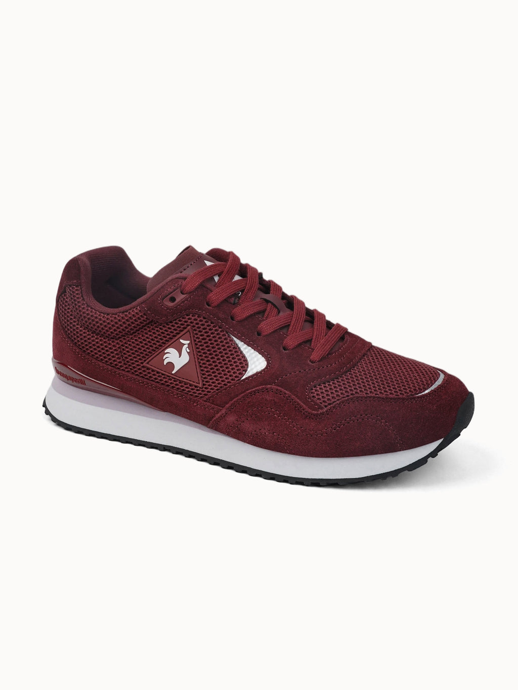 Sneakers retro-running en mesh et suede Solar - 2
