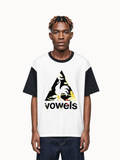 T-shirt oversize Le Coq Sportif x Vowels en jersey de coton - 1