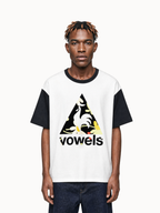 T-shirt oversize Le Coq Sportif x Vowels en jersey de coton - 1