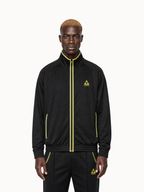 Veste zippée relax Le Coq Sportif x Vowels en matière épaiss - 1