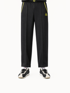 Pantalon relax Le Coq Sportif x Vowels en matière épaisse - 1