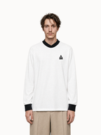 T-shirt manches longues Le Coq Sportif x Vowels en jersey de - 2