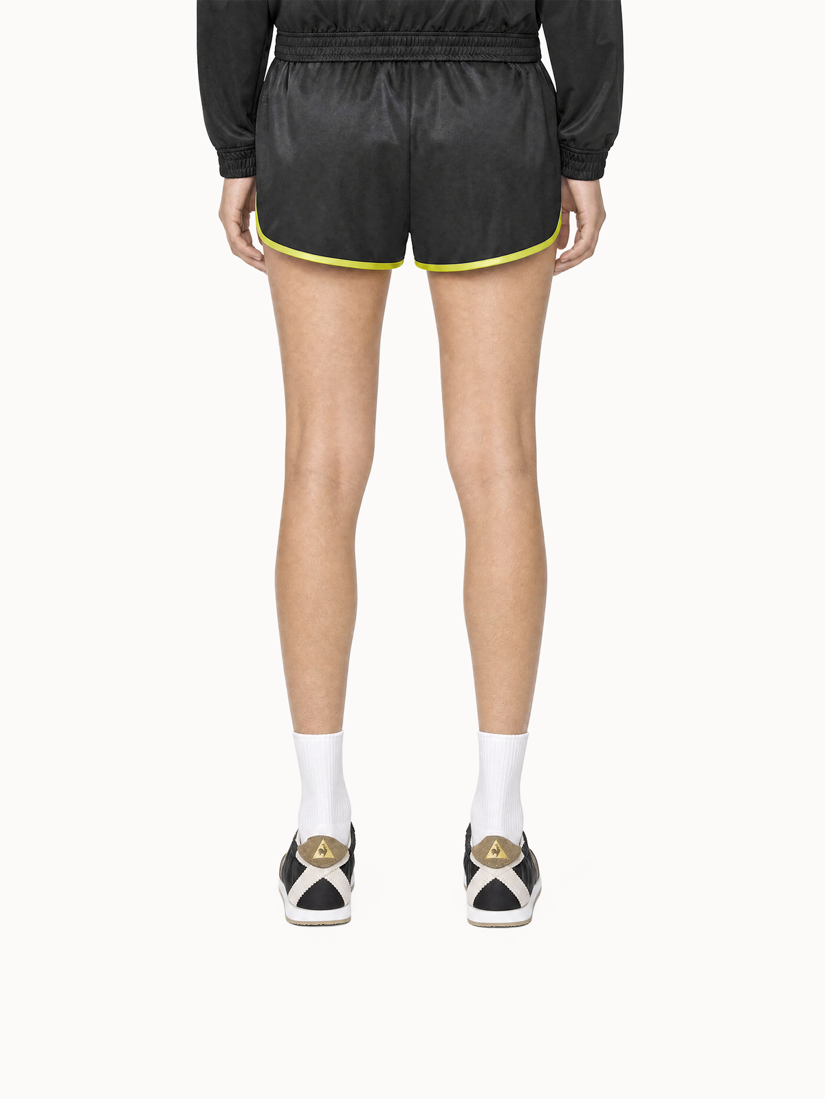 Short relax Le Coq Sportif x Vowels en matière tissée - 2