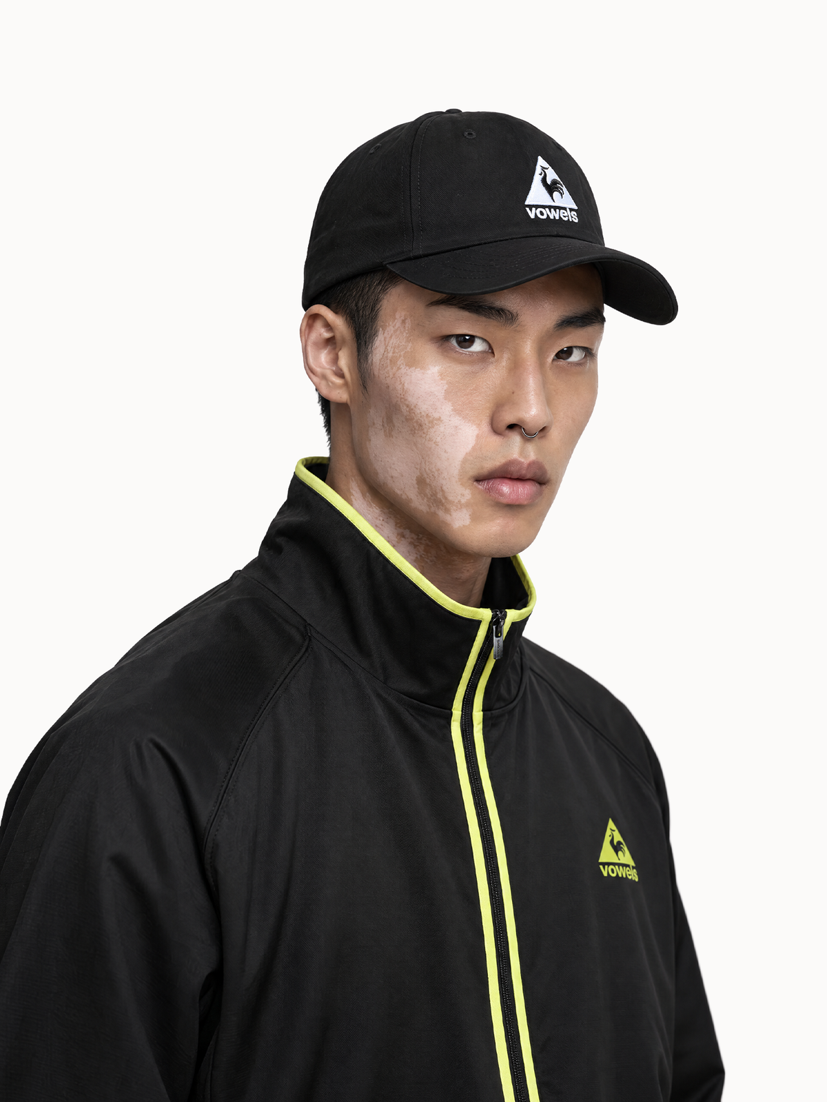 Casquette Le Coq Sportif x Vowels - 2