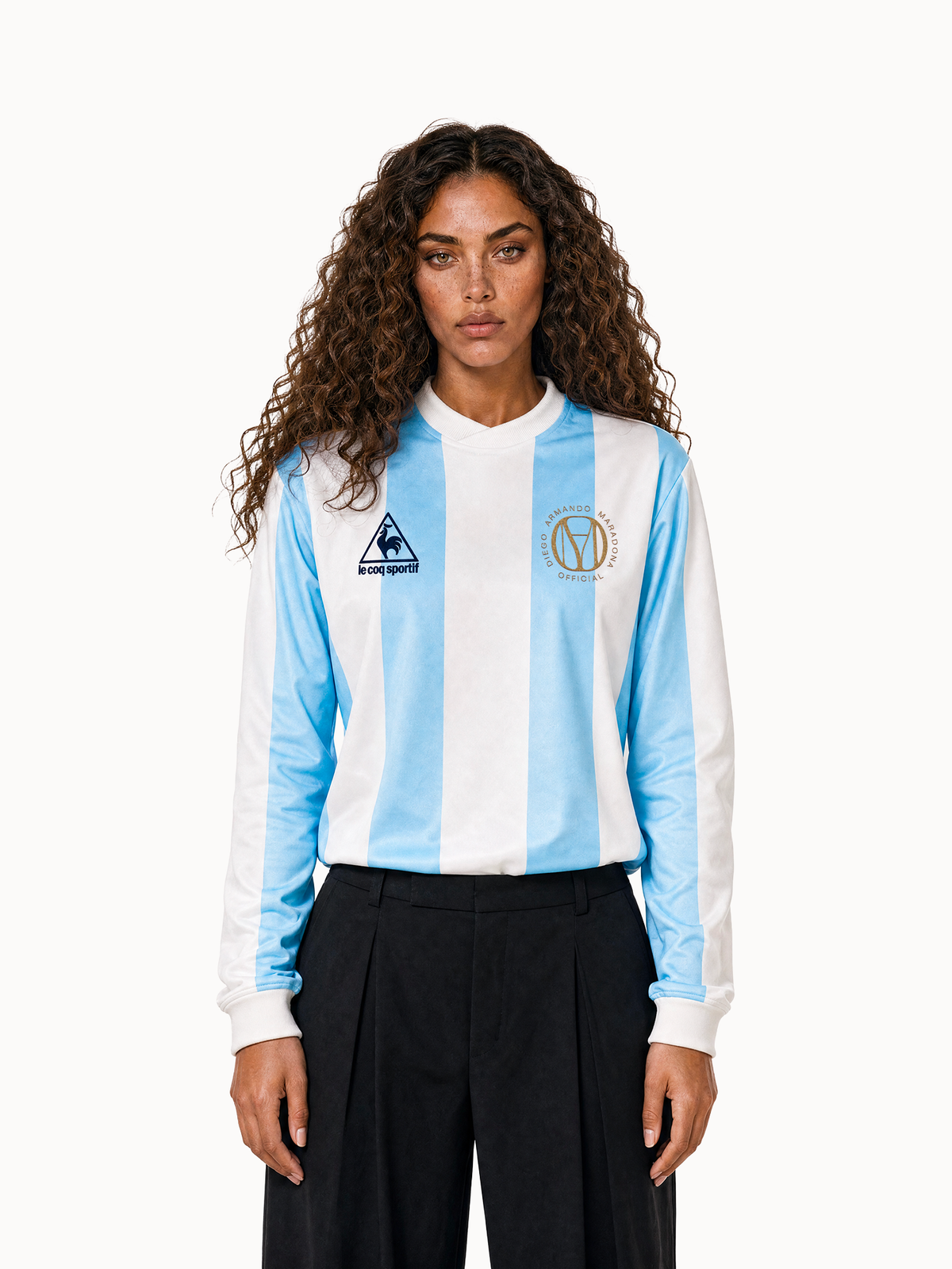 Maillot de foot manches longues Le Coq Sportif x Maradona - 1