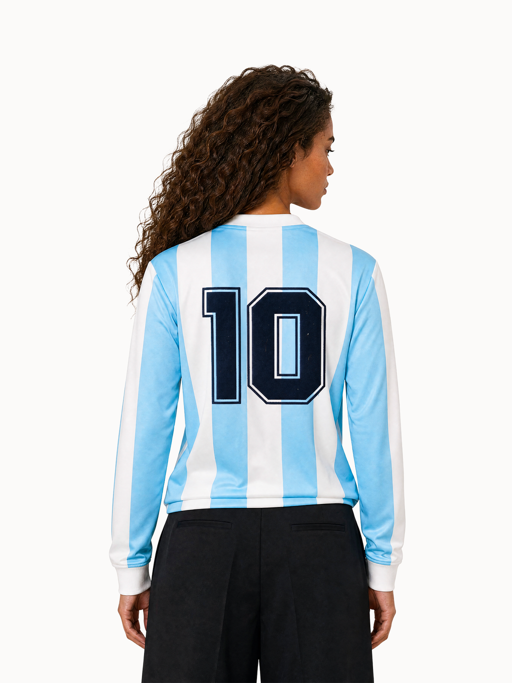 Maillot de foot manches longues Le Coq Sportif x Maradona - 2