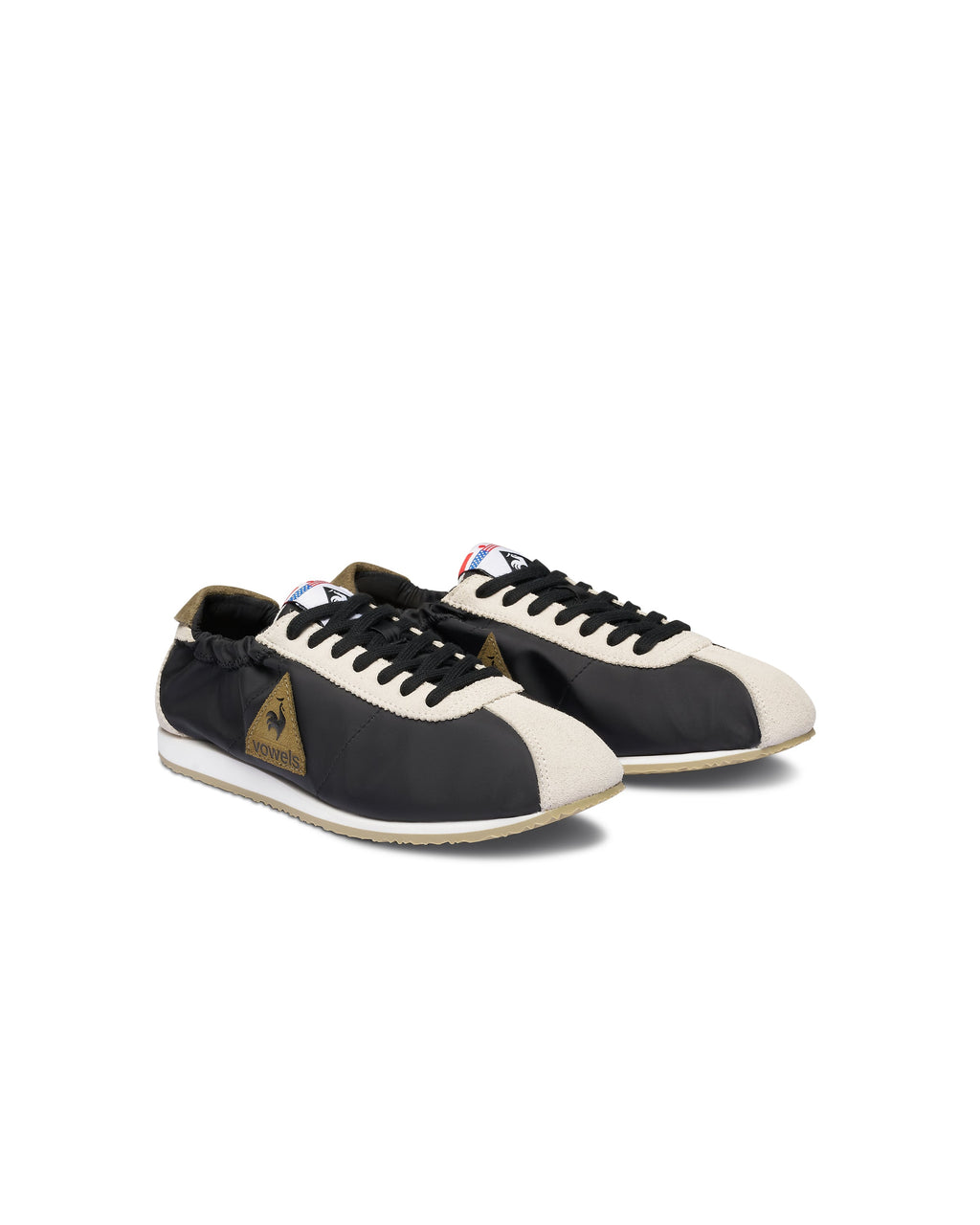 Sneakers retro-running en textile et suede Wendon - 2