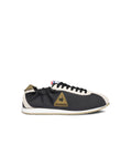 Sneakers retro-running en textile et suede Wendon - 1